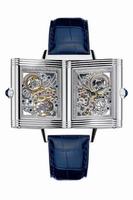 Jaeger-LeCoultre Q2166401 Reverso Platinum Number One Mens Watch Replica