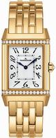 replica jaeger-lecoultre q2691120 reverso duetto duo ladies watch watches