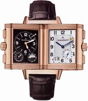 replica jaeger-lecoultre q3022420 reverso grande gmt mens watch watches