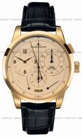Jaeger-LeCoultre Q6011420 Duometre and Chronograph Mens Watch Replica Watches