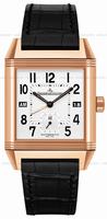 Jaeger-LeCoultre Q7002420 Reverso Squadra Hometime Mens Watch Replica