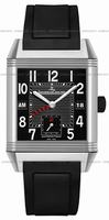 Jaeger-LeCoultre Q700868P Reverso Squadra Hometime Black Mens Watch Replica Watches