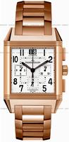 Jaeger-LeCoultre Q7012120 Reverso Squadra Chronograph GMT Mens Watch Replica Watches