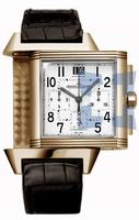 Jaeger-LeCoultre Q7012420 Reverso Squadra Chronograph GMT Mens Watch Replica