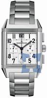 Jaeger-LeCoultre Q7018120 Reverso Squadra Chronograph GMT Mens Watch Replica