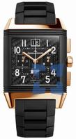 Jaeger-LeCoultre Q702L67P Reverso Squadra World Time Polo Fields Mens Watch Replica