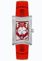 Elini RD782STRD Lucky Clover Lady Full Diamond Ladies Watch Replica Watches