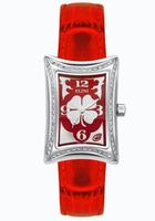 Elini RD782TOPRD Lucky Clover Lady Top Ladies Watch Replica