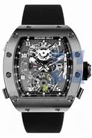 Richard Mille RM008-V2-WG RM 008 Tourbillon Split Seconds Chronograph Mens Watch Replica