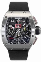 Richard Mille RM011-Ti RM 011 Felipe Massa Flyback Chronograph Mens Watch Replica Watches