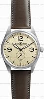 Bell & Ross BRV123-BEI-ST/SCA BR 123 Mens Watch Replica