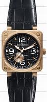 Bell & Ross BR0197-PINKGOLD BR 01-97 Reserve de marche Mens Watch Replica Watches