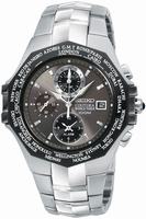 Seiko SPL001 Coutura World Timer Alarm Mens Watch Replica Watches