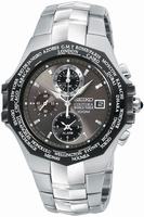 replica seiko spl001 coutura world timer alarm mens watch watches