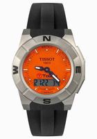 replica tissot t0015204728100 t-touch trek men's watch watches
