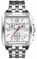 Tissot T005.517.11.277.00 Quadrato Chronograph Mens Watch Replica