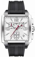 Tissot T005.517.17.277.00 Quadrato Chronograph Mens Watch Replica