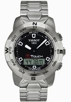 replica tissot t33158851 t-touch men's watch watches