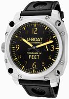 replica u-boat 1175 thousands of feet ms men's watch watches