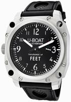 replica u-boat 1454 thousands of feet ms men's watch watches
