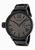 replica u-boat 5324 flightdeck 50 mb grey bk men's watch watches
