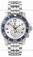 replica swiss army v251183 maverick ii dual time mens watch watches