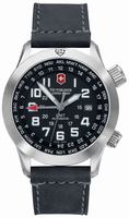 replica swiss army v25832 airboss mach 5 gmt mens watch watches