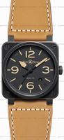 Bell & Ross BR0392-HERITAGE BR 03-92 Mens Watch Replica Watches