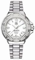 Tag Heuer WAC1215.BA0852 Formula 1 Glamour Diamonds Ladies Watch Replica Watches