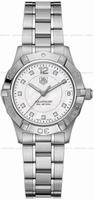 replica tag heuer waf1312.ba0817 aquaracer 32mm medium ladies watch watches