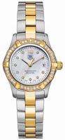 replica tag heuer waf1450.bb0814 aquaracer 27mm ladies watch watches