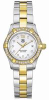 replica tag heuer waf1450.bb0825 aquaracer 27mm ladies watch watches