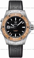 Tag Heuer WAJ2150.FT6015 Aquaracer 500M Calibre 5 Mens Watch Replica Watches
