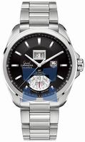 Tag Heuer WAV5111.BA0901 Grand Carrera Calibre 8 RS Grand Date GMT Mens Watch Replica Watches