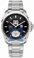 Tag Heuer WAV5111.BA0901 Grand Carrera Calibre 8 RS Grand Date GMT Mens Watch Replica