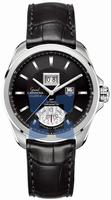 Tag Heuer WAV5111.FC6225 Grand Carrera Calibre 8 RS Grand Date GMT Mens Watch Replica