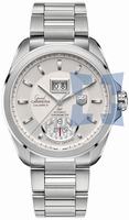 Tag Heuer WAV5112.BA0901 Grand Carrera Calibre 8 RS Grand Date GMT Mens Watch Replica