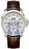 replica tag heuer wav5112.fc6231 grand carrera calibre 8 rs grand date gmt mens watch watches