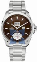 Tag Heuer WAV5113.BA0901 Grand Carrera Calibre 8 RS Grand Date GMT Mens Watch Replica Watches