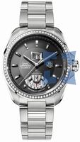 Tag Heuer WAV5115.BA0901 Grand Carrera Calibre 8 RS Grand Date GMT Mens Watch Replica