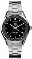 Tag Heuer WV2115.BA0787 Carrera Twin Time Mens Watch Replica