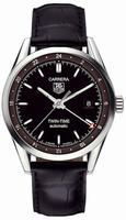 replica tag heuer wv2115.fc6180 carrera twin time mens watch watches