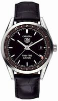 Tag Heuer WV2115.FC6180 Carrera Twin Time Mens Watch Replica