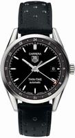 replica tag heuer wv2115.fc6182 carrera twin time mens watch watches