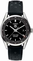 Tag Heuer WV2115.FC6182 Carrera Twin Time Mens Watch Replica