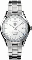 Tag Heuer WV2116.BA0787 Carrera Twin Time Mens Watch Replica