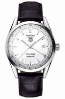 replica tag heuer wv2116.fc6180 carrera twin time mens watch watches