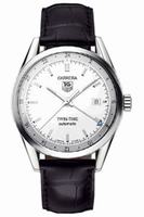 Tag Heuer WV2116.FC6180 Carrera Twin Time Mens Watch Replica