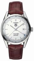 Tag Heuer WV2116.FC6181 Carrera Twin Time Mens Watch Replica