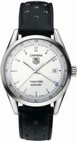 replica tag heuer wv2116.fc6182 carrera twin time mens watch watches
